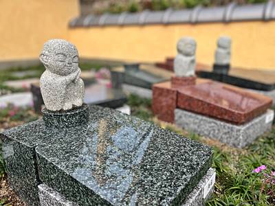 東福寺龍眠庵の樹木葬