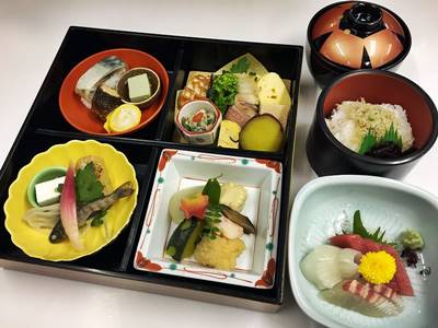 松花堂会席