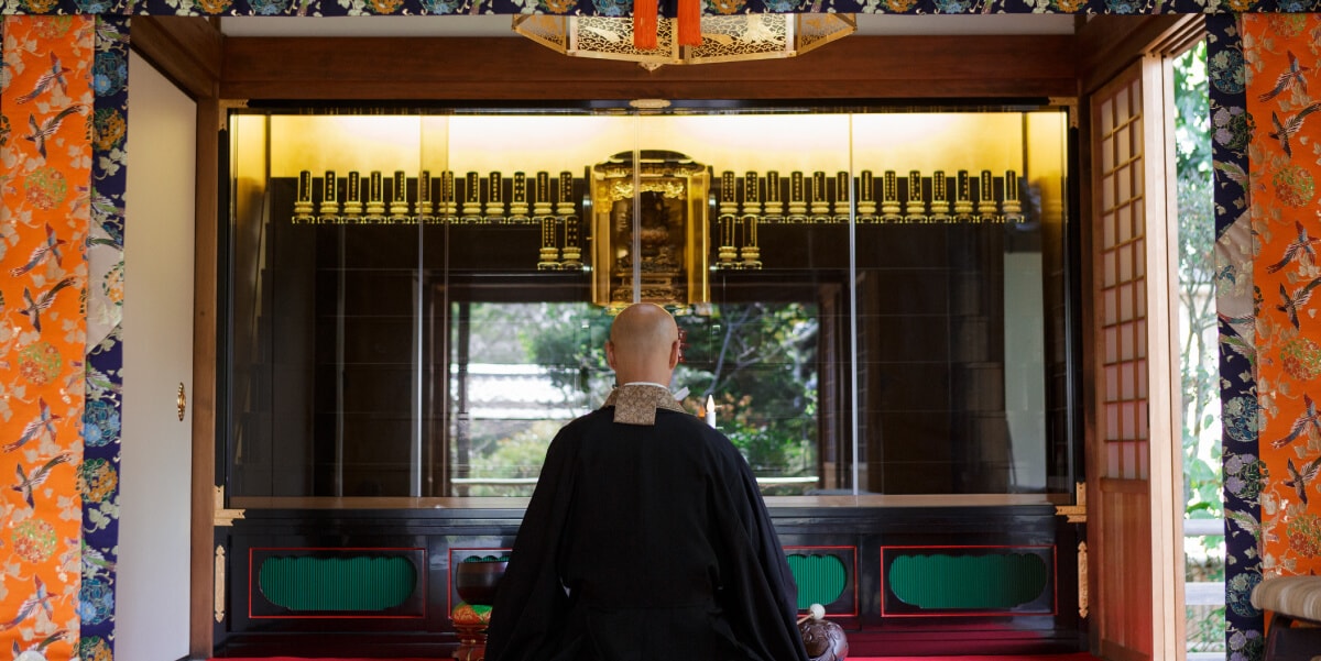 お位牌も永代に亘り供養いたします